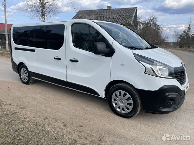 Renault Trafic 1.6 МТ, 2019, 100 000 км