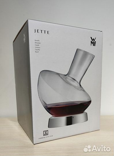 Новый декантер для вина WMF