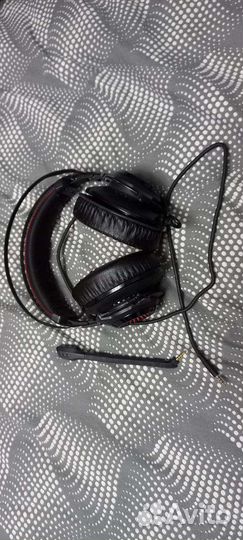 Игровые наушники hyperx cloud
