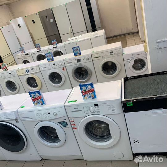Стиральные машины бу от