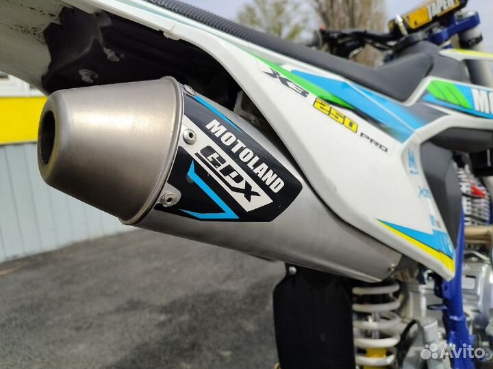 Мотоцикл Кросс Motoland X3 250 PRO (172FMM)
