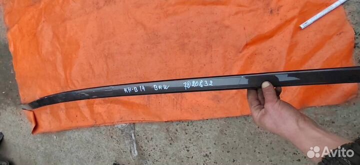 Молдинг крыши BMW 5-серия F10/F11 (2009)