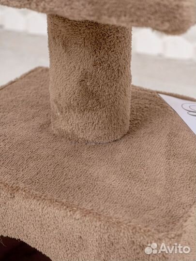 Когтеточка Домик для кошек / Игровой комплекс