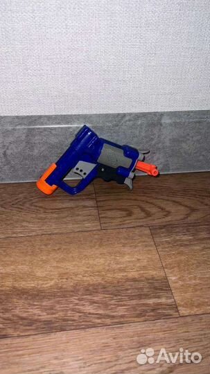Пистолет игрушечный nerf