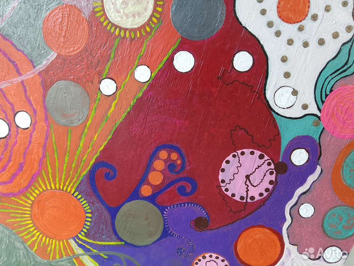 Картина 58 на 62 см