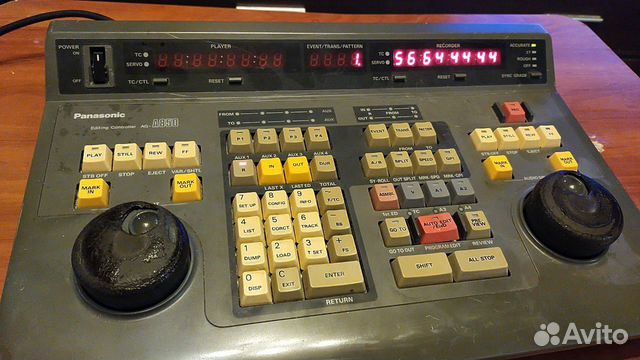 Видеопульт монтажный Panasonic AG-A850E купить в Москве | Хобби и отдых ...