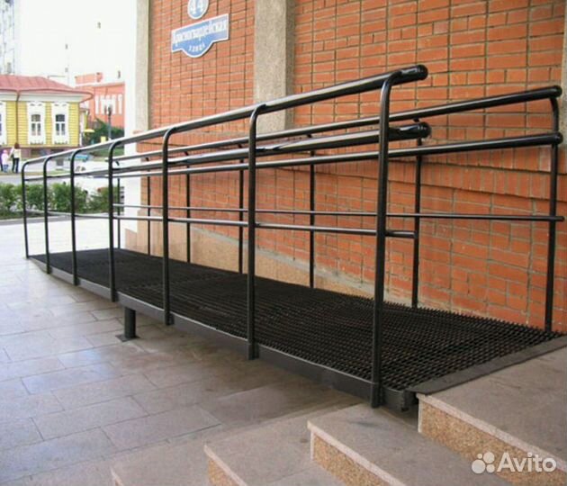 Пандусы для инвалидной коляски