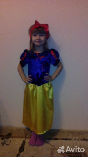 Костюм белоснежки