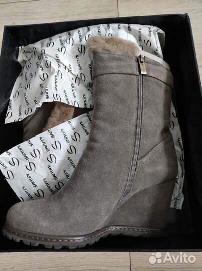 Полусапожки женские Massimo Santini