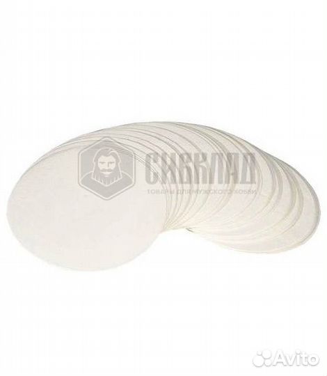 Фильтр обеззоленный 11 см красная лента (Быстрая