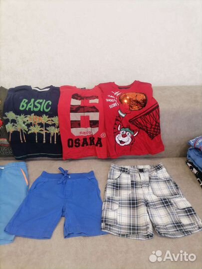 Вещи пакетом на мальчика 3 4 года