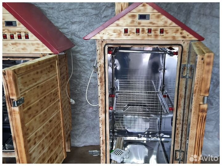 Коптильня холодного копчения с дымогенератором