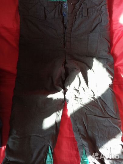 Зимние рабочие брюки