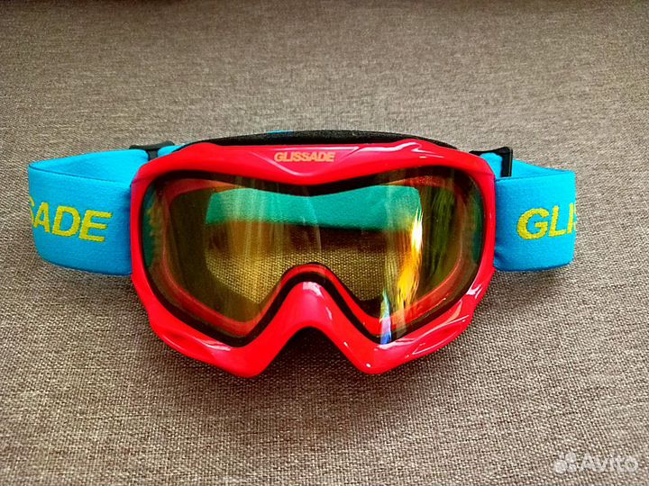 Очки горнолыжные детские