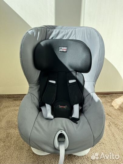 Автокресло britax romer king 2 для 9-18 кг