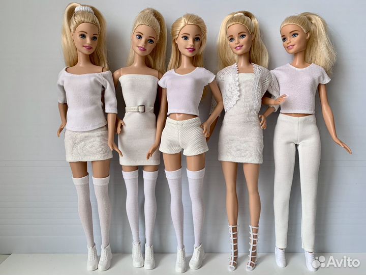 Одежда для кукол Барби