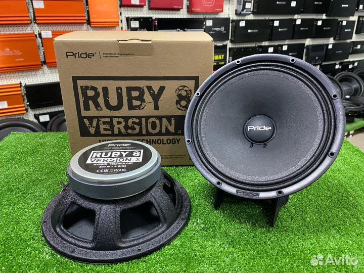 Pride ruby 8 v2 Pride solo40