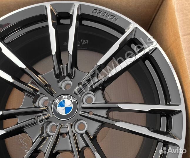 Кованые диски BMW X5 G05 R19 наличие