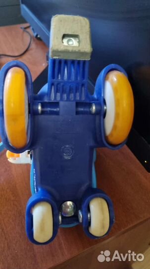 Роликовые коньки детские р-р 25-28