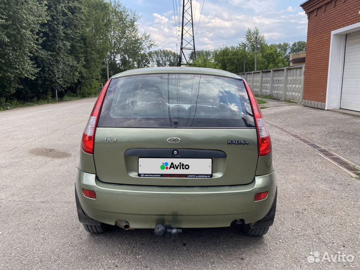 LADA Kalina 1.6 МТ, 2011, 156 490 км