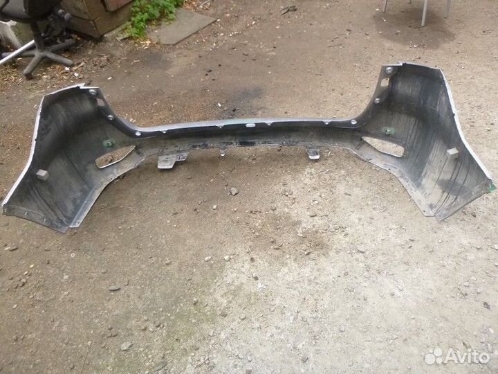 Бампер задний toyota fortuner fortuner 2015