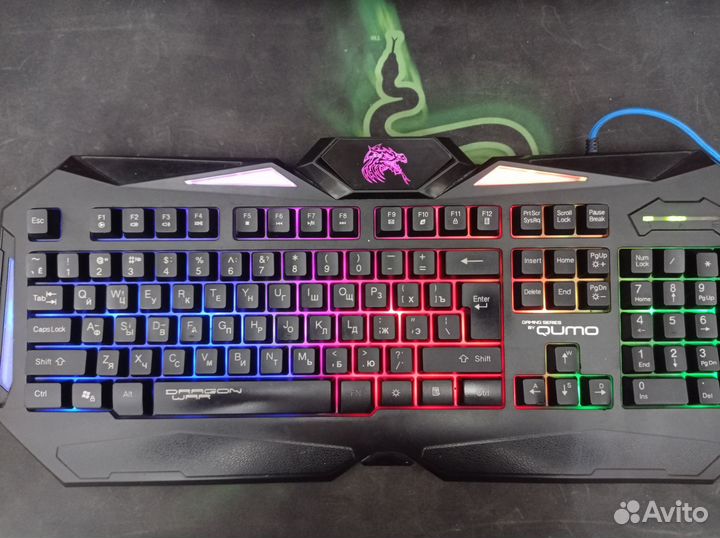 Игровая клавиатура с подсветкой