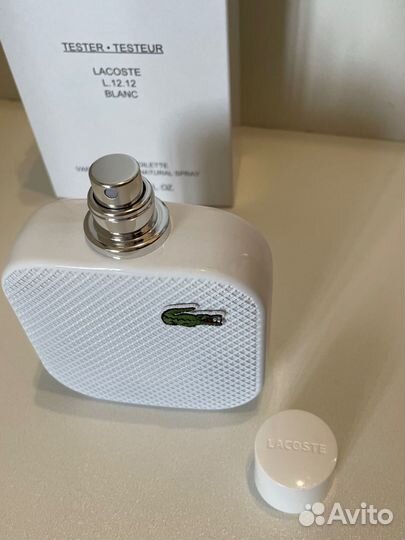 Lacoste l.12.12 Blanc edt 100мл тестер