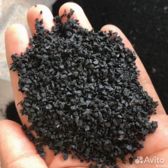 Резиновая крошка. Оптовая продажа