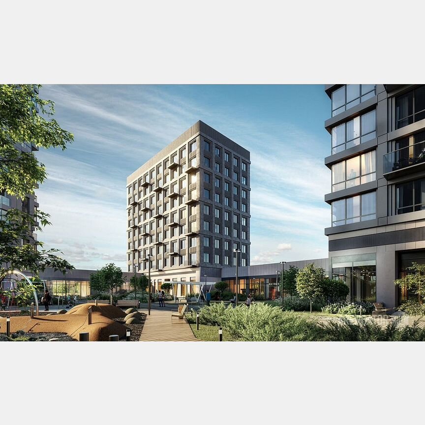 1-к. квартира, 48,5 м², 8/14 эт.