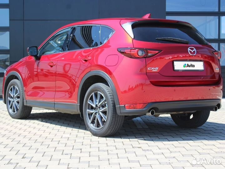Mazda CX-5, 2017
