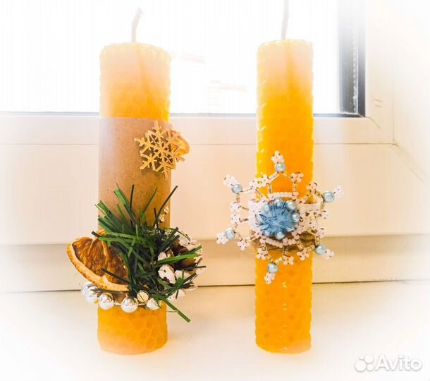 Свечи из вощины, мастер-классы