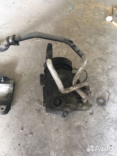 Компрессор кондиционера Ауди а6 с4