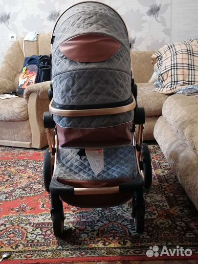 Коляска 2 в 1 Teknum