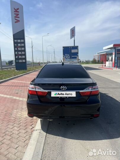 Toyota Camry 2.5 AT, 2012, 360 000 км