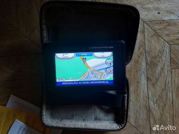 BMW Motorrad navigator 4