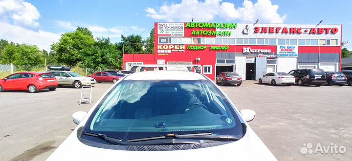 Багажник на крышу для Kia Ceed штатные места