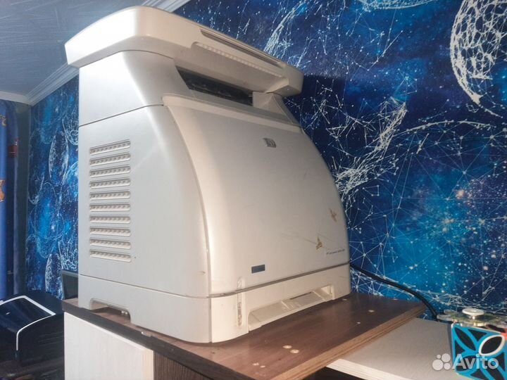Мфу лазерный цветной hp