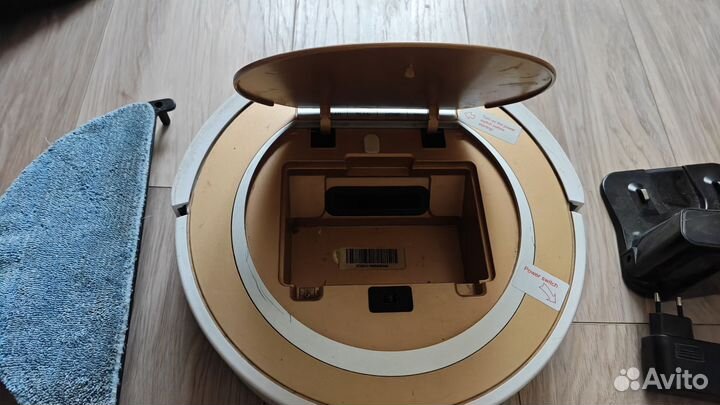 Робот пылесос ilife для сухой и влажной уборки