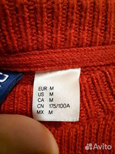 Свитер h&m новогодний