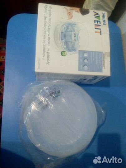Стерилизатор для свч Phillips Avent
