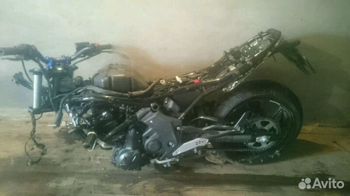 Разборка kawasaki er6,er-6f,er6-n kawasaki ninia65
