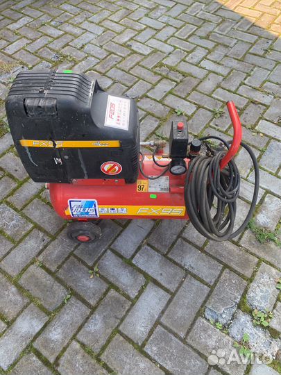 Компрессор воздушный 205 л/мин Fiac FX95 бу