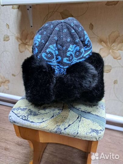 Шапка новая на флисе