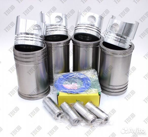 Поршневая группа 4B2-75M22