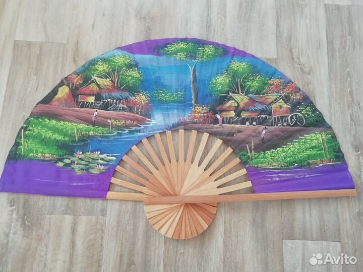 Интерьерный веер