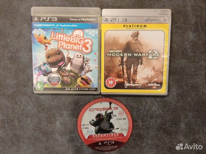 Игры диски для ps3