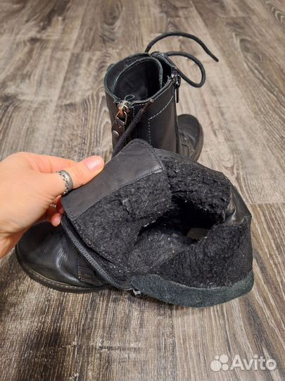 Ботинки демисезонные lasocki для девочки 34