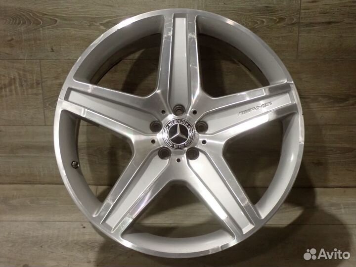 Оригинальные R21 диски Mercedes AMG GL / GLS