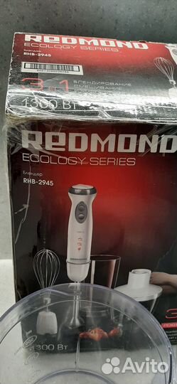 Запчасти для блендера redmond RHB-2945