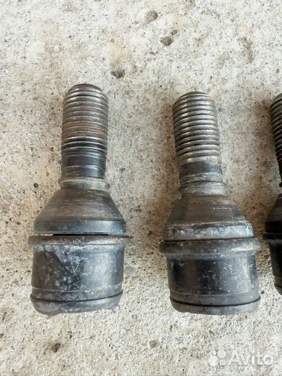 Болты колёсные секретки бмв х5 е53 на 19